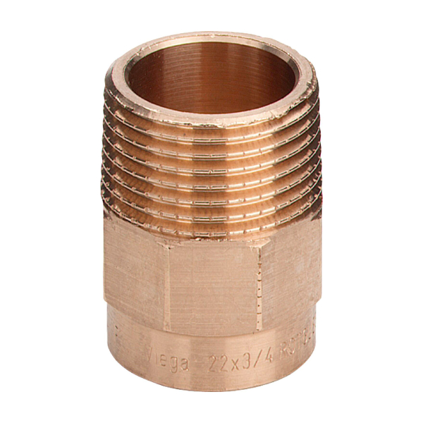 Adaptor bronz, interior-exterior, 35 mm x 1", 94243G