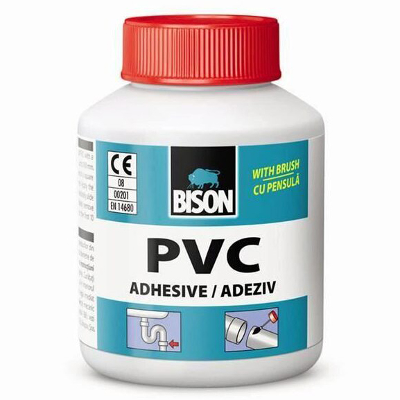 Adeziv pentru PVC, Bison PVC 100 ml

