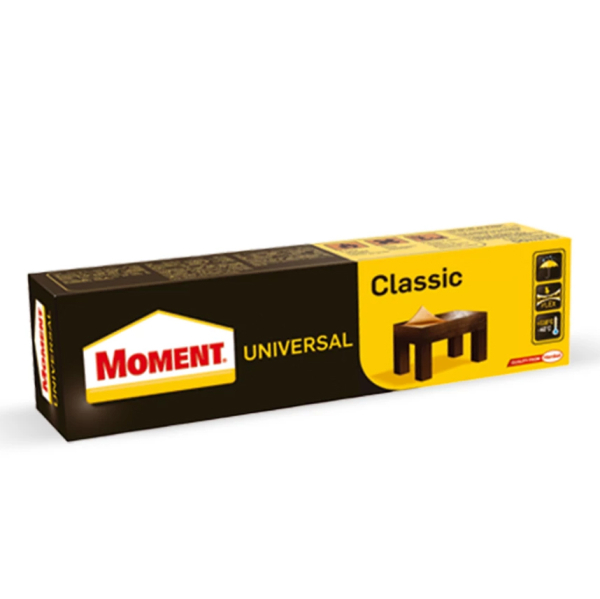 Adeziv tip prenadez, Moment Clasic Universal, crem, 50 ml
