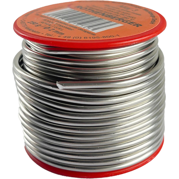 Aliaj pentru lipire cupru, Rothenberger, 2 mm, 250 g
