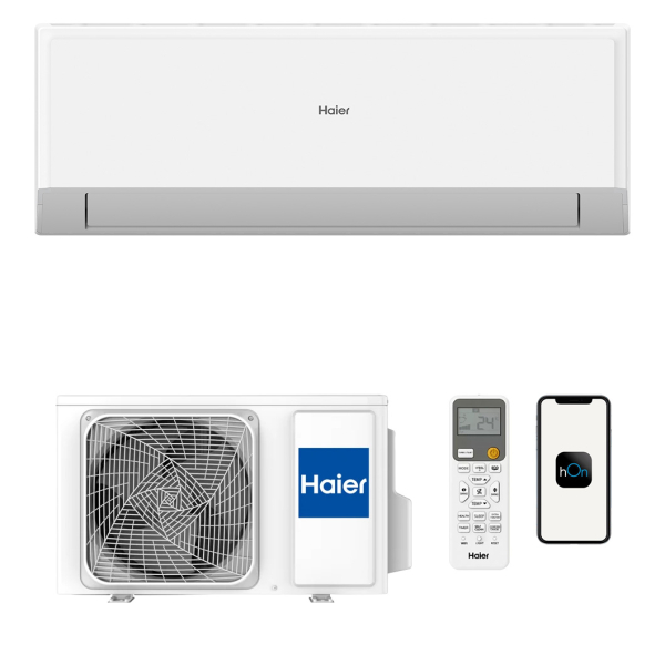 Aparat aer conditionat Haier Revive Plus, 18000 BTU, A++ / A+, inverter, Wi-Fi, R32, filtru aer, mod de noapte, mod eco, iFeel, ventilare, dezumidificare, auto-curatare, alb