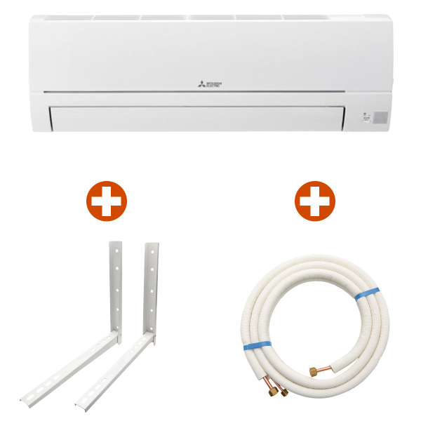 Aparat aer conditionat Mitsubishi Electric MSZ - HR50VFK, 18000 BTU, A++/A+, inverter, Wi-Fi