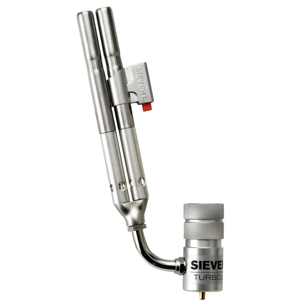 Arzator gaz, Sievert Turbojet Twin 264133, cu conexiune 1 inch US, 590 g/h