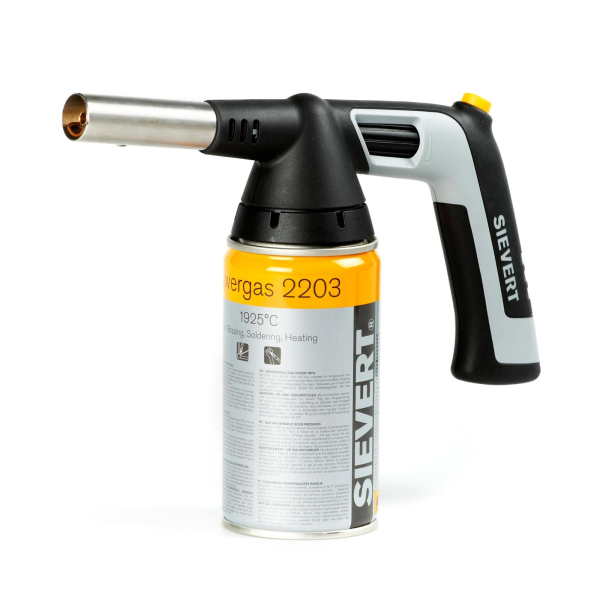 Arzator Sievert Handyjet, cu conexiune 7/16 inch EU + butelie gaz
