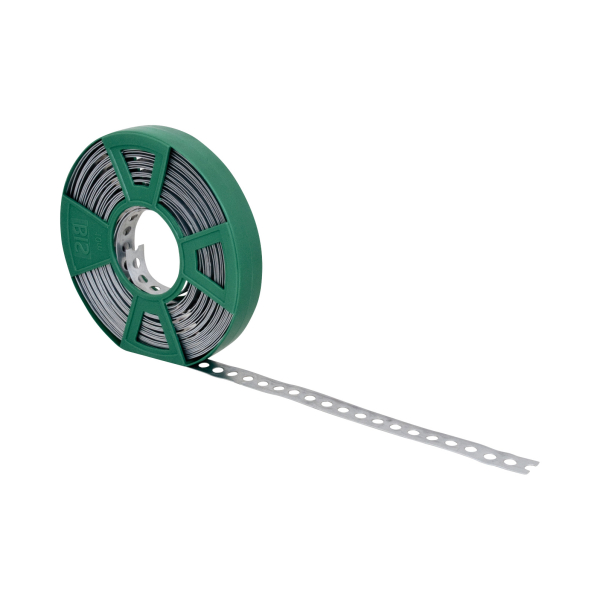 Banda perforata M5 Walraven Rapidrail 0831012, otel, 12 x 0.8 mm, rola 10 m