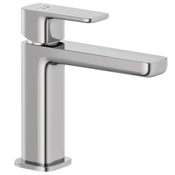 Baterie baie pentru lavoar, Kludi Renon 422880575, montaj stativ, monocomanda, finisaj cromat