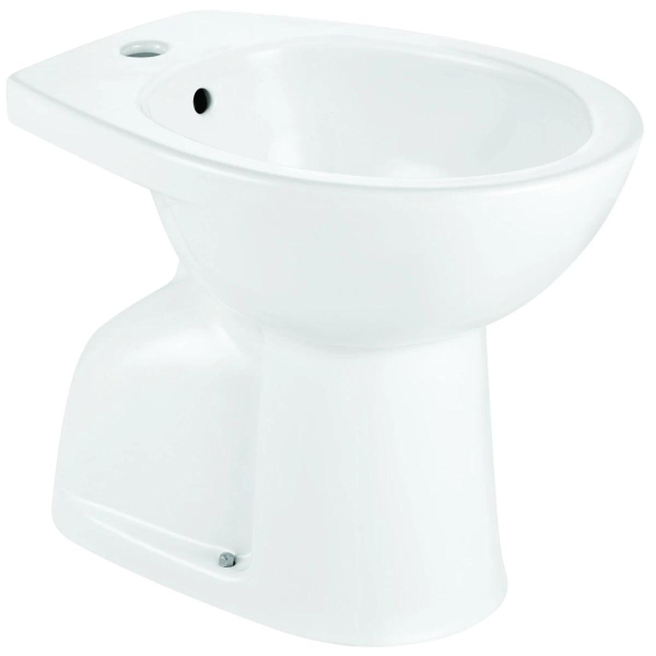 Bideu Roca Adele A355195000, alb, montaj pe pardoseala