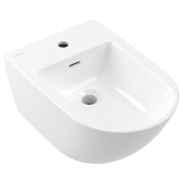Bideu suspendat Villeroy & Boch Subway 3.0 44700001, alb, 37.5 x 56 cm