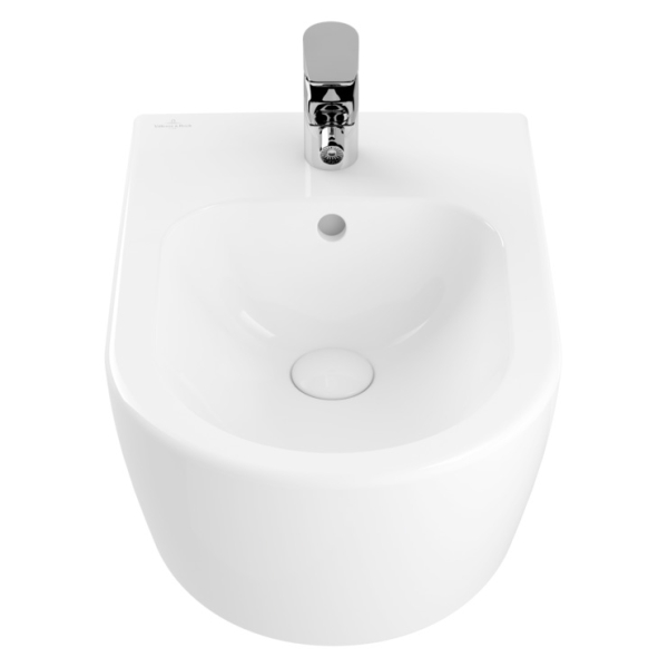 Bideu suspendat Villeroy & Boch Avento 54050001, alb, 37 x 53 cm