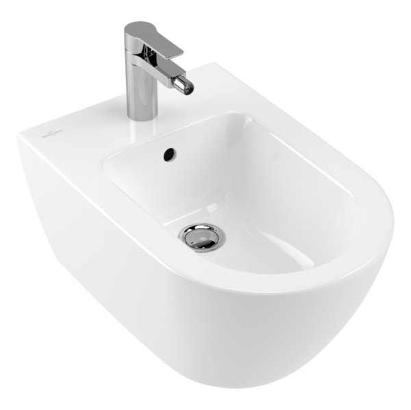 Bideu suspendat Villeroy & Boch Subway 2.0 54000001, alb, 37.5 x 56.5 cm