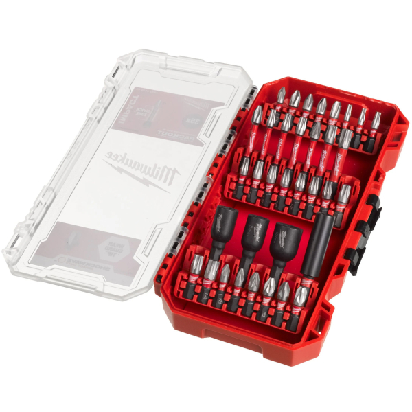 Biti pentru insurubare de impact, Milwaukee Shockwave Impact Duty, 4932492003, 35 piese
