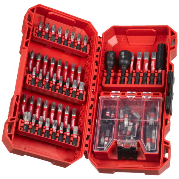 Biti pentru insurubare de impact, Milwaukee Shockwave Impact Duty, 4932492008, 75 piese

