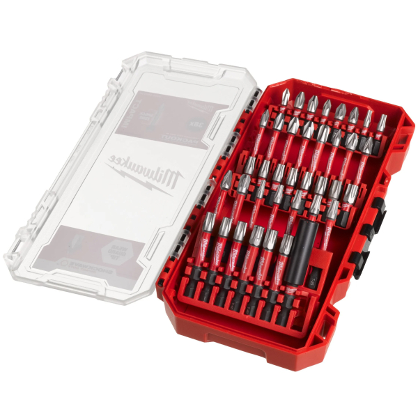 Biti pentru insurubare de impact, Milwaukee Shockwave Impact Duty, 4932492009, 38 piese
