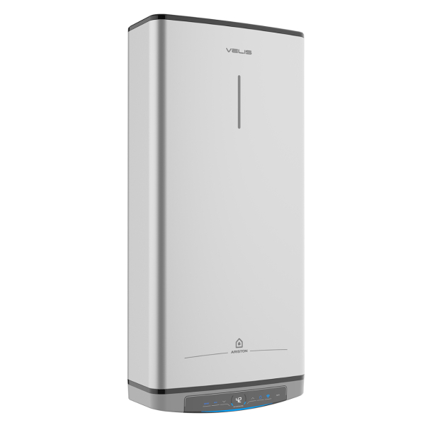 Boiler electric Velis Tech, Wi-Fi, afisaj digital, IPX4, functie eco, 100 L, 1500 W
