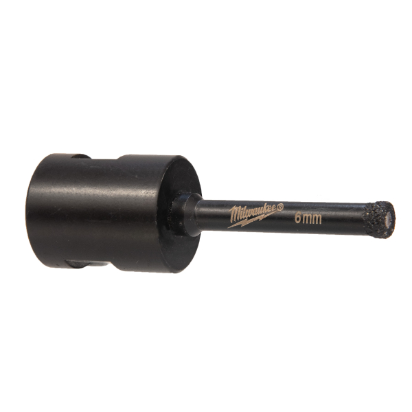 Burghiu diamantat pentru ceramica, fonta si fibra de sticla, Milwaukee 4932471759, diametru 6 mm