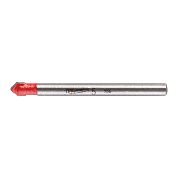 Burghiu pentru sticla / placi ceramice, Milwaukee 4932471957, 5 x 50 mm