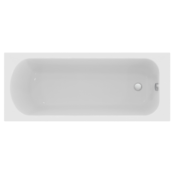 Cada baie dreptunghiulara Ideal Standard Simplicity W004301, acril, 160 x 70 cm