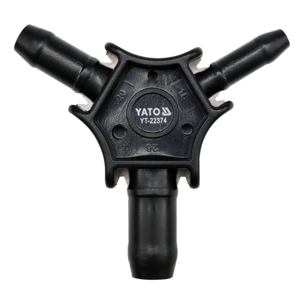 Calibrator Yato YT-22374, pentru tevi, 16 / 20 / 26 mm