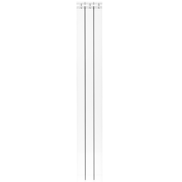 Calorifer aluminiu Fondital Garda Dual 80 Aleternum 1600, vertical, 3 elementi