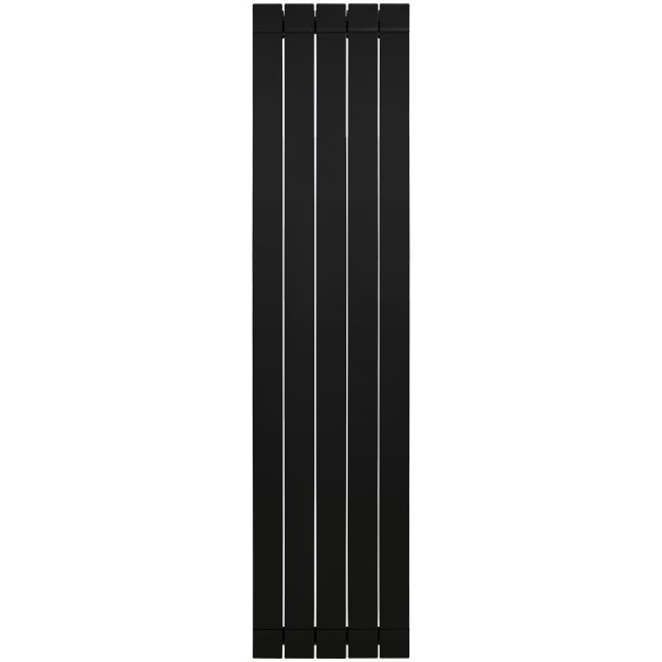 Calorifer aluminiu Fondital Garda S90 Aleternum 2000, vertical, 5 elementi, negru