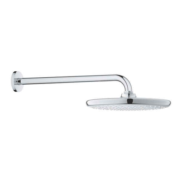 Cap dus fix Grohe Tempesta 250 26682000, finisaj cromat, 1 functie, sistem anticalcar