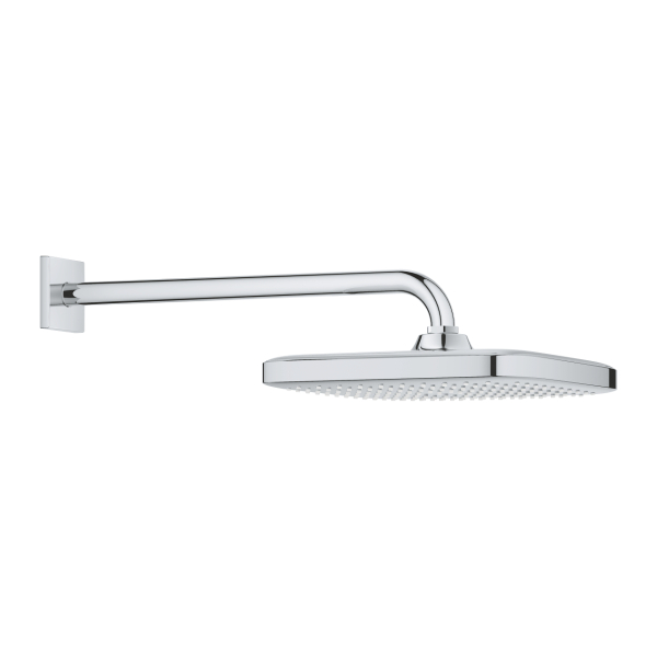 Cap dus fix Grohe Tempesta 250 26682000, finisaj cromat, 1 functie, sistem anticalcar