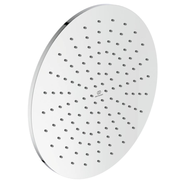 Cap dus fix Ideal Standard Joy A5803AA, cromat, 1 functie, sistem anticalcar
