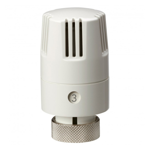 Cap termostat calorifer RBM TL30, 6 - 28 grade Celsius, element cu lichid, alb