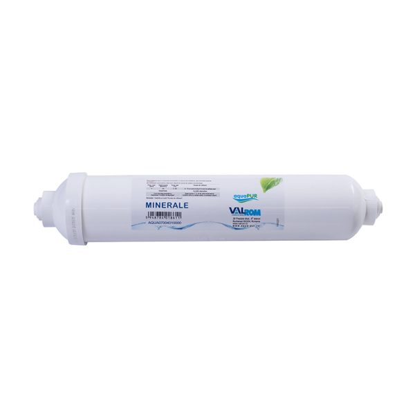 Cartus filtrare apa Aquapur AQUA07004010000, pentru sistem filtrare, mineralizare osmoza, 3.8 l/min