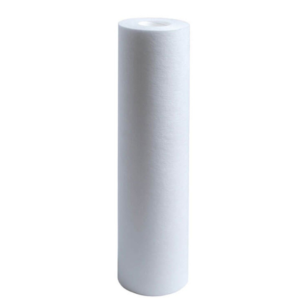 Cartus filtrare apa Aquapur, AQUA07000110005, polipropilena, pentru sistem filtrare, filtrare nisip/namol/rugina/particule in suspensie, 8 l/min, 5 microni