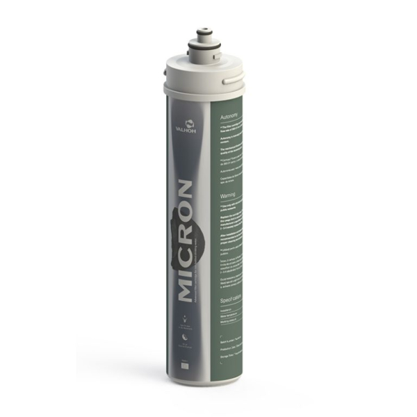 Cartus filtrare apa Aquapur Micron AQUA08000016015, membrana ultrafiltrare, pentru sisteme filtrare, retine particule mai mari de 0.15 microni