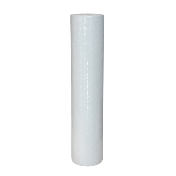 Cartus filtrare apa Aquapur PP 20 BB, polipropilena, pentru sistem filtrare, filtrare nisip/namol/rugina/particule in suspensie, 30 l/min, 20 micron