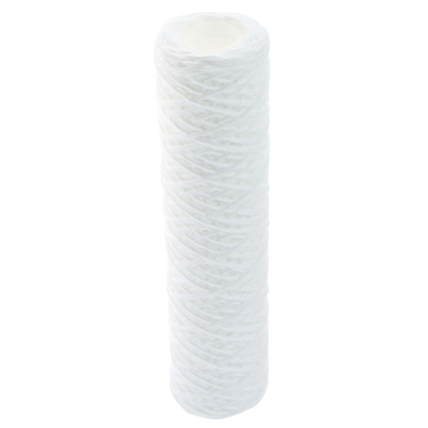Cartus filtrare apa Titan 10, fir de polipropilena, pentru carcase filtrare, filtrare nisip/rugina/sedimente in suspensie, 20 microni