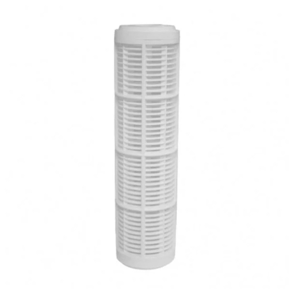 Cartus filtrare apa Titan 10, plasa de poliester, pentru carcase filtrare, filtrare nisip/rugina/sedimente in suspensie, 50 microni