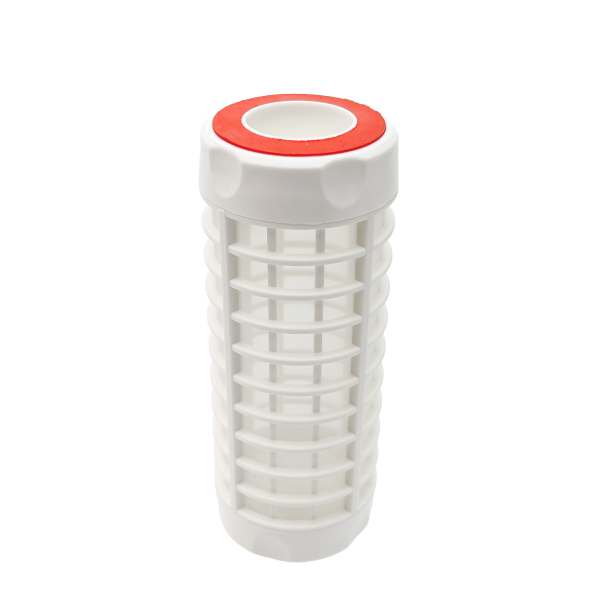 Cartus filtrare apa Titan 5, plasa de poliester, pentru carcase filtrare, filtrare nisip/rugina/sedimente in suspensie, 50 microni
