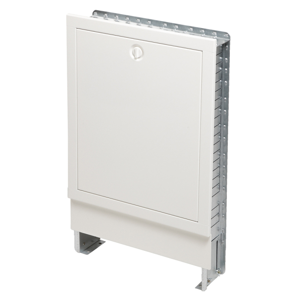 Caseta metalica pentru colectori, pentru incalzire in pardoseala cu agent termic, Tece, 540 x 900 x 150 mm
