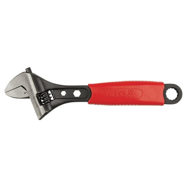 Cheie reglabila, Yato YT-2172, maner cauciuc, 250 mm
