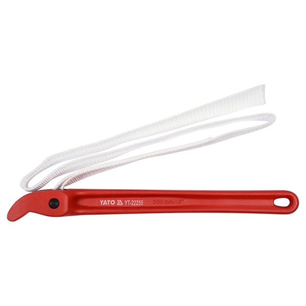 Cleste cu banda nylon, pentru tevi, Yato YT-22255, diametru maxim 200 mm