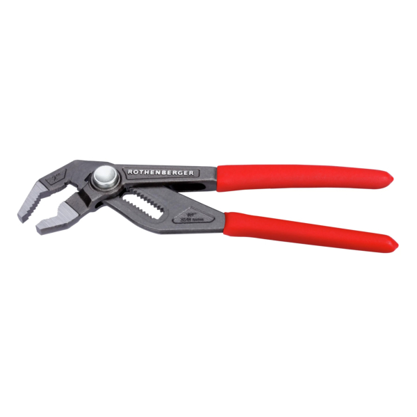 Cleste papagal, Rothenberger Rogrip F10 1K 1000002704, cu buton quick-release, 18 trepte de reglare, diametru maxim 60 mm