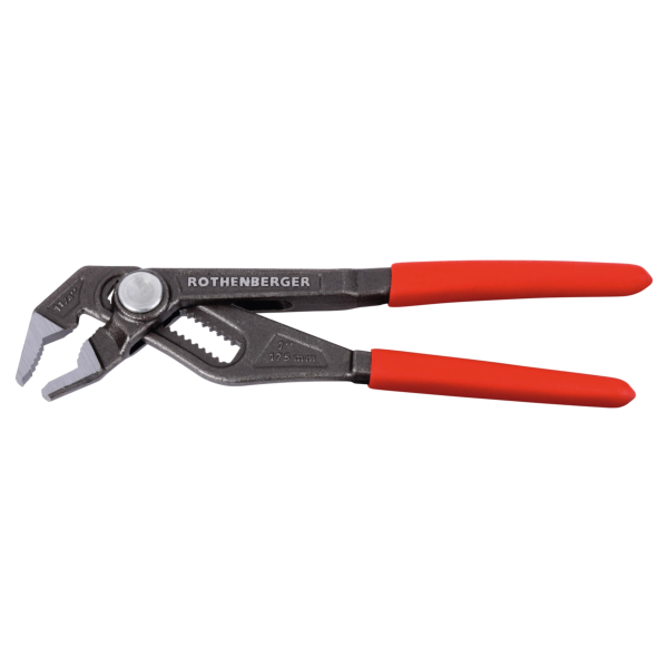 Cleste papagal, Rothenberger Rogrip F7 1K 1000002701, cu buton quick-release, 18 trepte de reglare, diametru maxim 43 mm