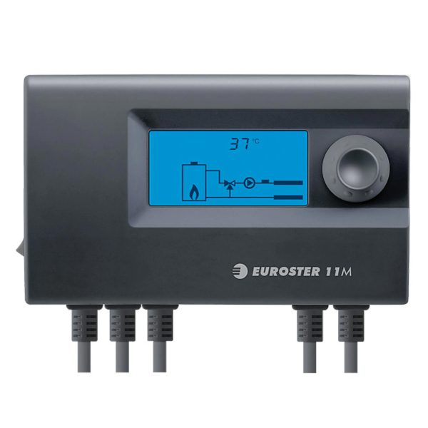 Controler Euroster 11M, pentru vana de amestec motorizata cu 3 cai, 230 V