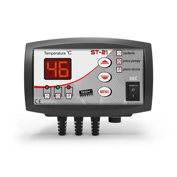 Controler Tech EU-21, pentru pompa circulatie AT sau pompa alimentare boiler cu acumulare ACM