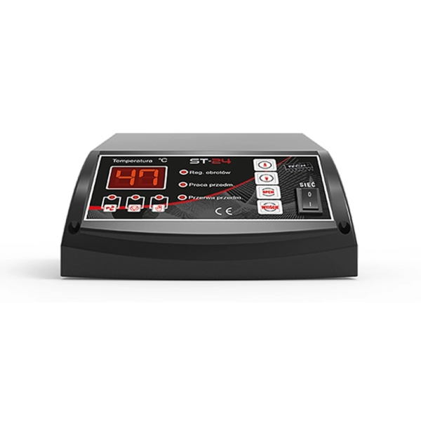 Controler Tech EU-24 Sigma, pentru pompa circulatie AT, pentru ventilator cazan, 230 V