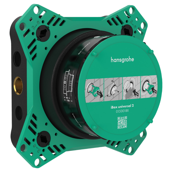 Corp incastrat pentru cada / dus, Hansgrohe iBox universal 2 01500180, montaj incastrat