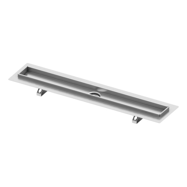 Corp rigola dus Tece Drainline, drept, 90cm, 600900