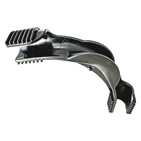Curba conductoare iesire sapa Assens, pentru incalzire in pardoseala cu agent termic, negru, PE, 14 - 18 mm