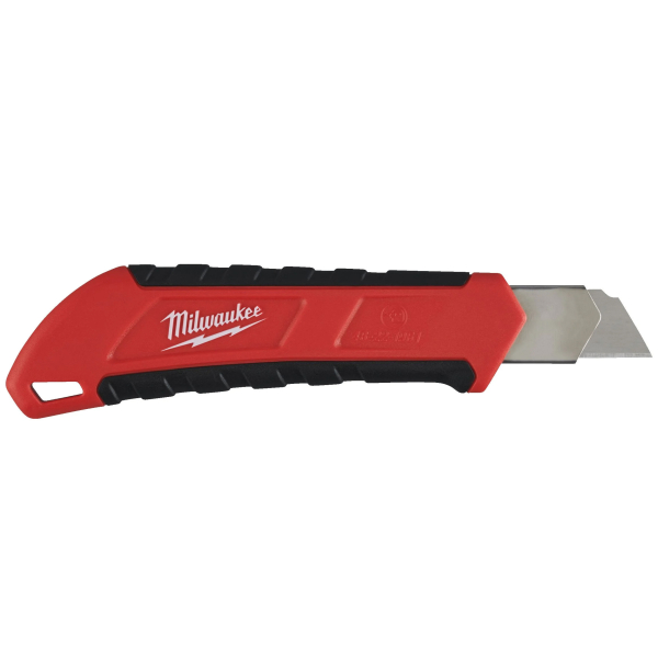 Cutter cu protectie, Milwaukee Snap Knife 48221961, 18 mm
