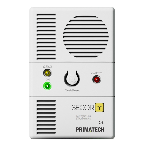 Detector de gaz metan Primatech Secor M, 230 V