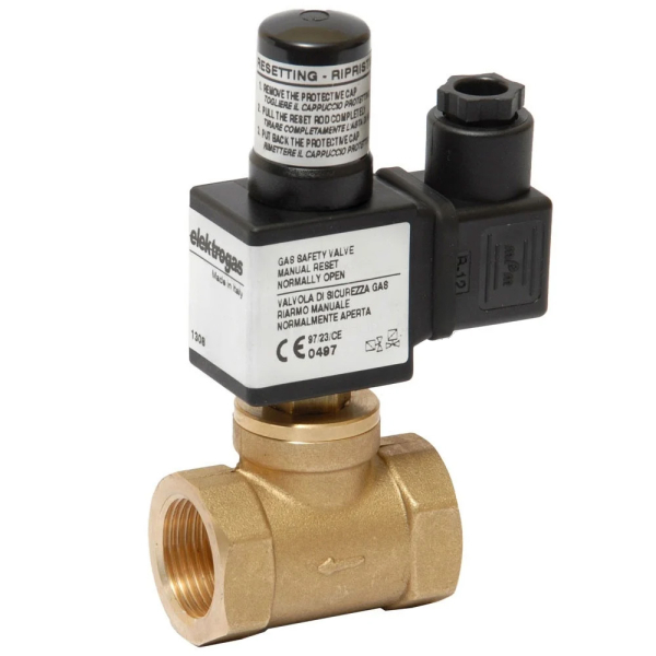 Electrovalva gaz Primatech EVRMNA2O-LF, alimentare retea 230 V, 3/4”