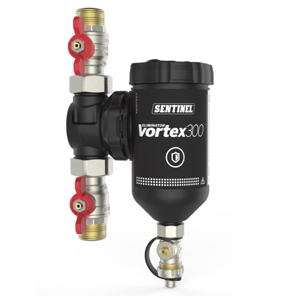 Filtru antimagnetita, Sentinel Vortex 300, centrala termica, filtrare apa, 3/4”